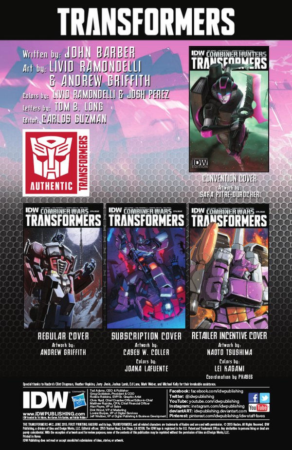Transformers Robots In Disguise 42 Full Preview   THE AFTERMATH! The COMBINER WARS Are Over.  (2 of 7)